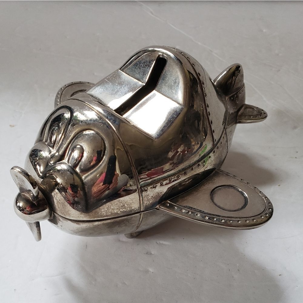 Metal Coin Bank  - Picture 2 of 10